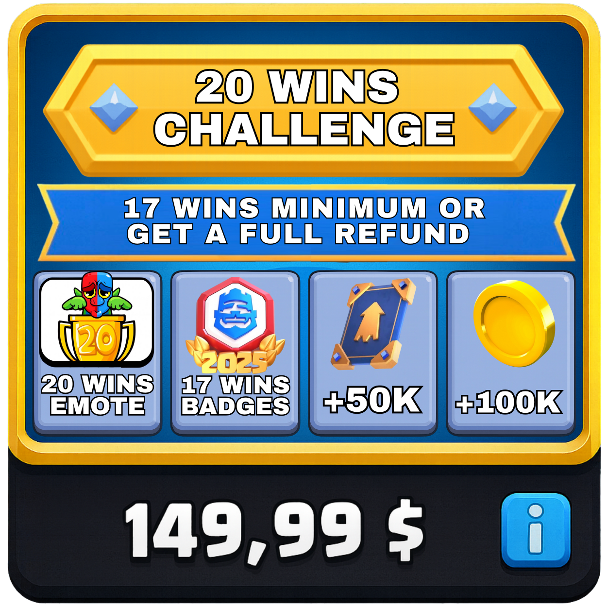 20 WINS CHALLENGE