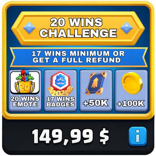 20 WINS CHALLENGE
